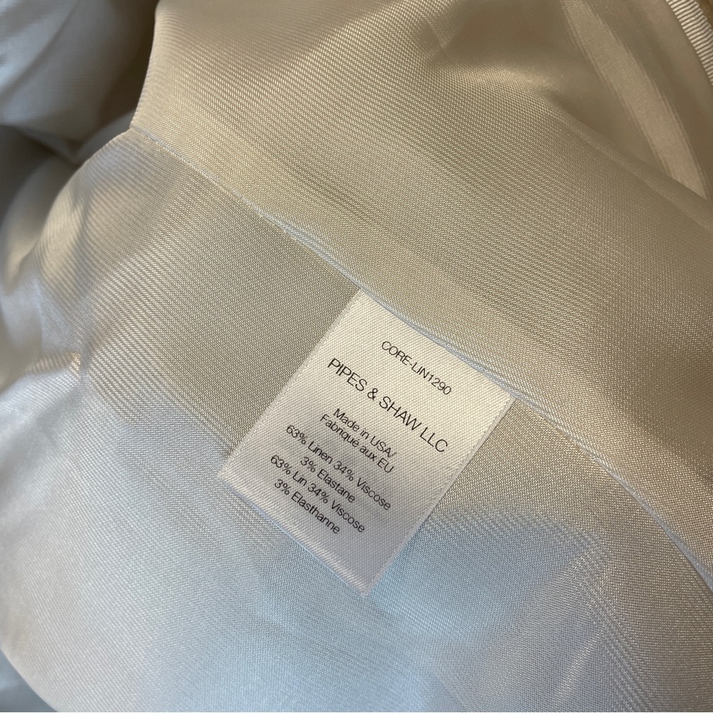 Veronica Beard Cutaway Jacket Beige - Picture 5 of 6